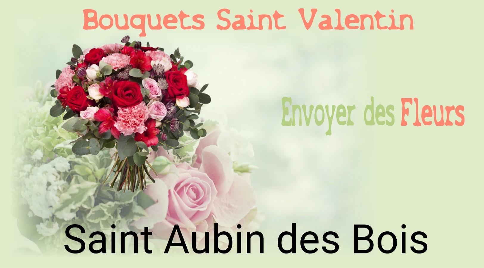Roses de Saint-Valentin livrées à Saint-Aubin-des-Bois