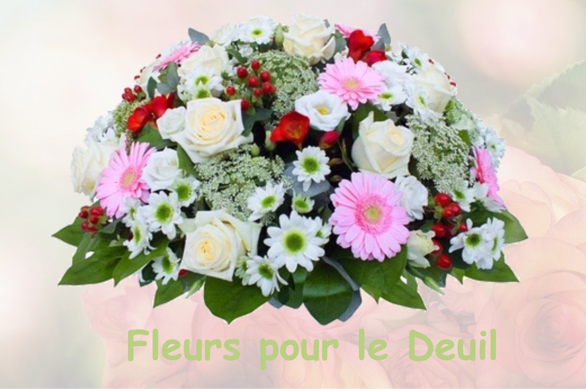 fleurs deuil SAINT-AUBIN-DES-BOIS