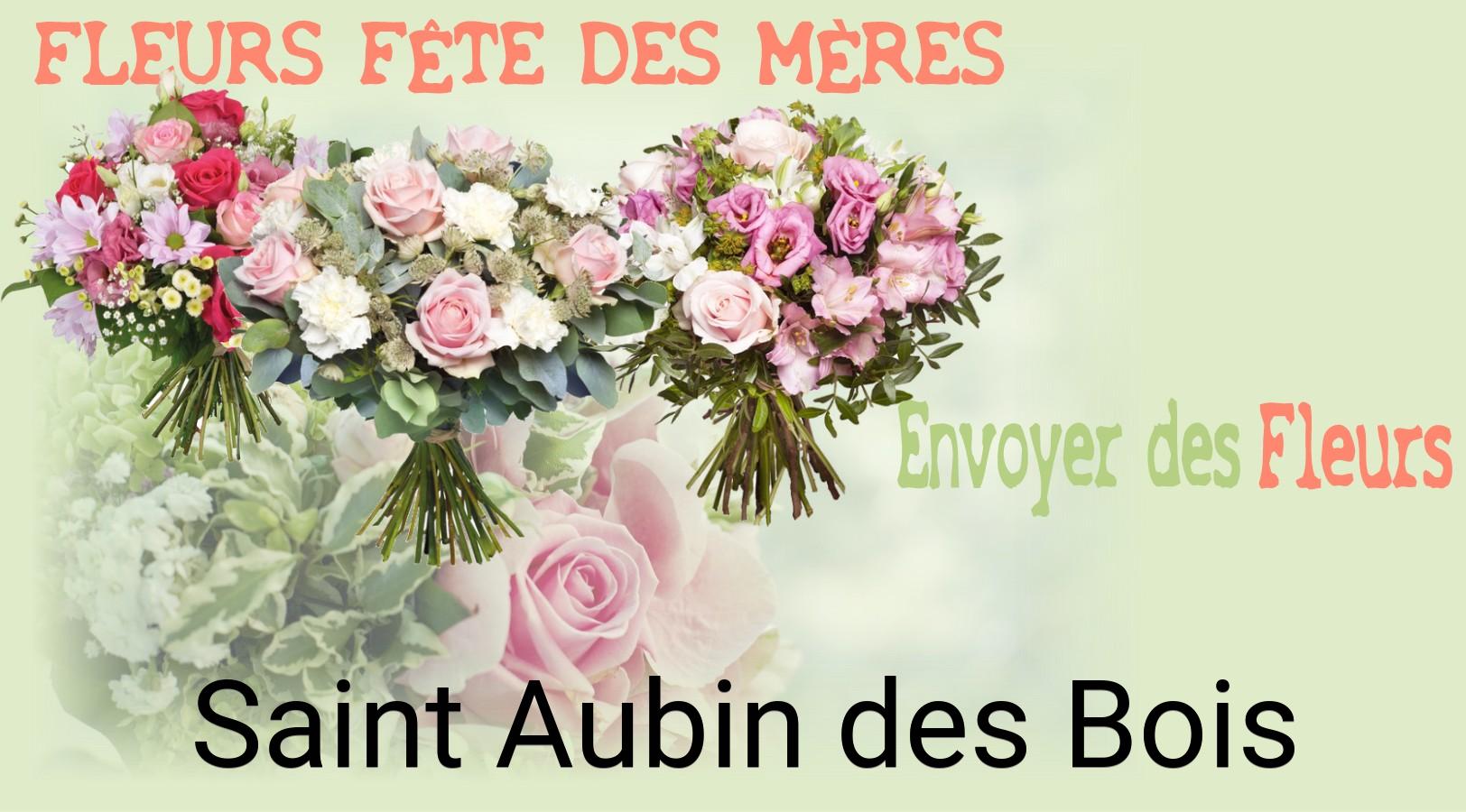 Bouquet de Fête des Mères livré à Saint-Aubin-des-Bois
