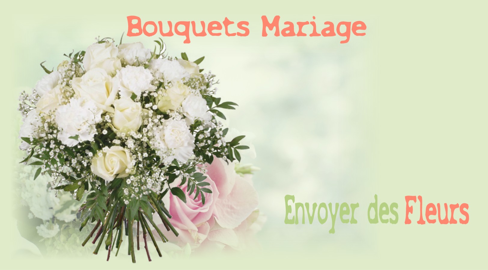 Bouquet de mariage à faire livrer à Saint-Aubin-des-Bois